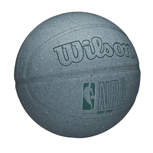 WILSON NBA DRV Pro Outdoor Basketball - Mint Green, Size 7-29.5"