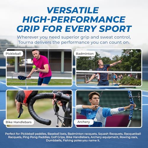 Unique Sports Tourna Tac 10 Pack Tacky Feel Tennis Grip