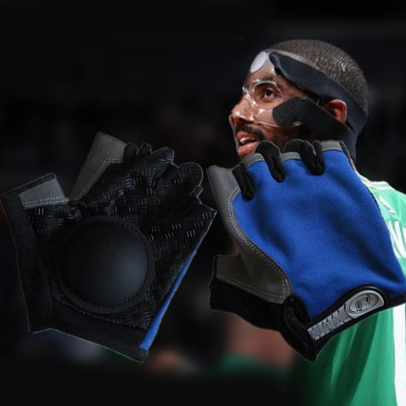 GANAZONO Basketball Training Gloves for Ball Control with Signature Bracelet Mesh Material Lightweight Basketball Training Equipment for Adults and Athletes