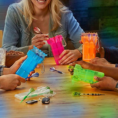 Casemaster by GLD Products Nomad Adjustable Dart Case - color: Neon Orange