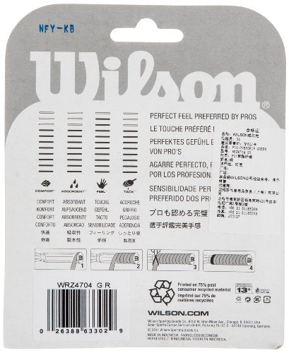 Wilson Pro Overgrip (3-Pack) - color: Optic Green