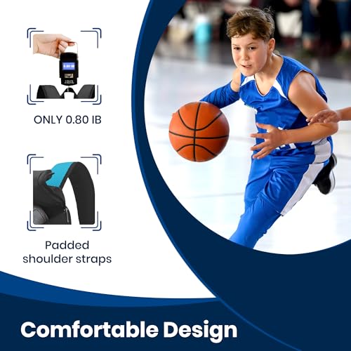 Hsmihair Basketball Backpack Large Sports Bag for Men&Youth,Gym Bag with Separate Ball & Shoes Compartment,Travel Bag for Basketball,Soccer,Volleyball - color: Blue
