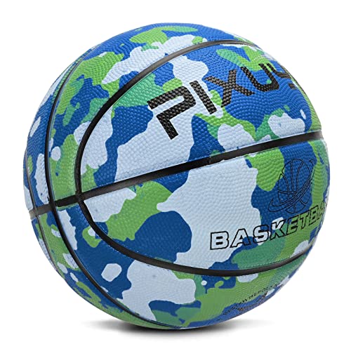 Size 4 Soft Lightweight Kids Basketball 25.5 Inch for Boys Girls Ages 5-8, Youth Indoor Outdoor Pool Training Play Birthday Gifts