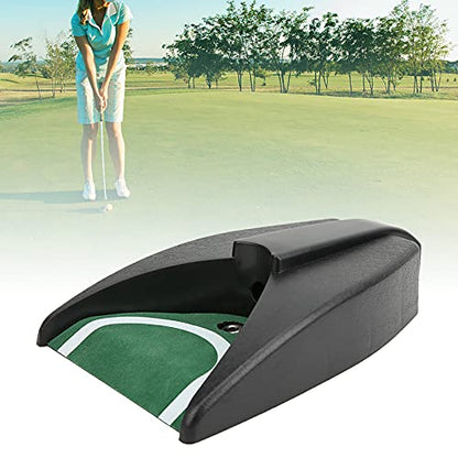 Golfs Automatic Putting Cup, Golfs Automatic Return Machine for Indoor Outdoor Practice