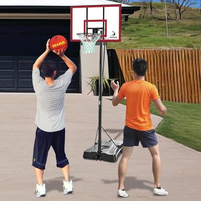 Shaq Junior 27.5" Basketball - Durable Rubber, Indoor/Outdoor Performance, Ideal for Training & Competitive Play