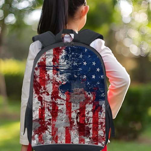 CAIWEI American Football Backpack School Bag (graffiti) - color: Graffiti, size: 17.2*11.7*5.5 Inch