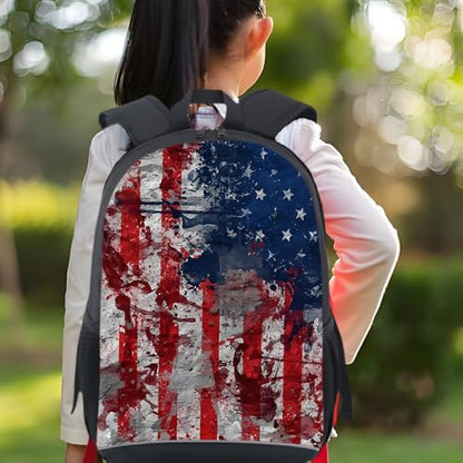 CAIWEI American Football Backpack School Bag (graffiti) - color: Graffiti, size: 17.2*11.7*5.5 Inch