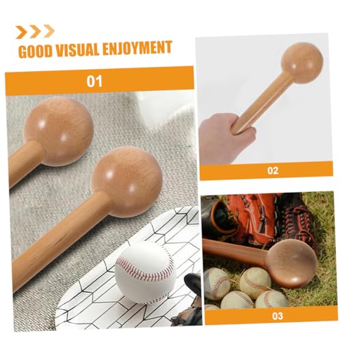 HANABASS Mini Baseball Glove Mallet Tool for Softball Baseball Glove Shaping Portable and Hammer for Training