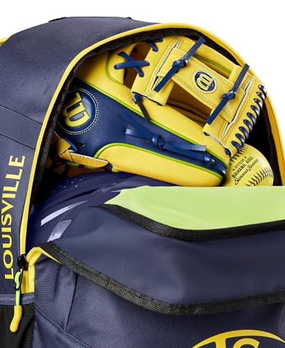 Louisville Slugger Powerized Stick Pack Backpacks - color: Savannah Bananas