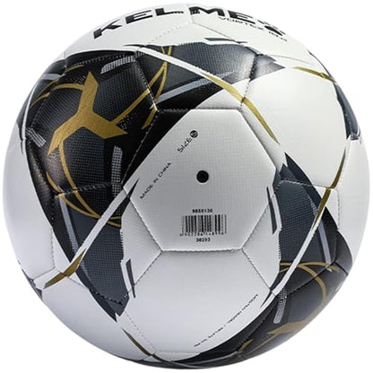 KELME Soccer Ball Sizes 4, 5 - Practice and Match Ball for Adults, Wear-Resistant Lightweight Design for Training and Games