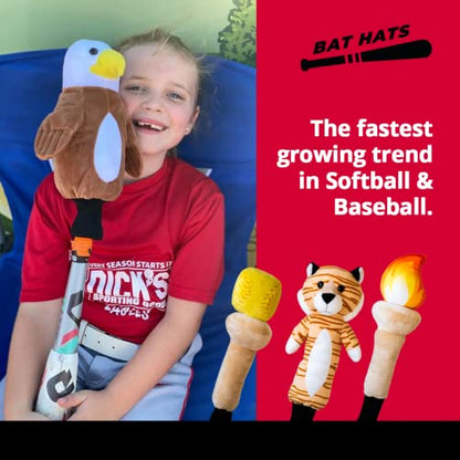 Bat Sleeve for Kids - Perfect Addition to Baseball Bag, Softball Bag for Girls, & Baseball Bats - Serves As Bat Warmers for Softball, Baseball Bat Topper