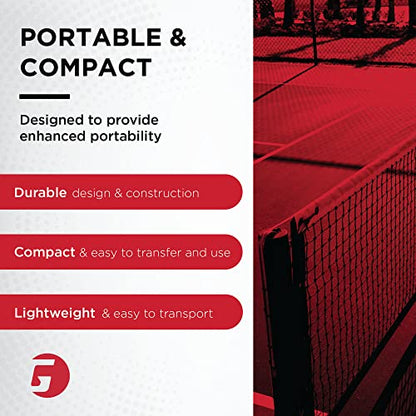 GAMMA Sports EZ Travel Cart, Tennis & Pickleball Hopper, Padel, Portable Compact Design, Sturdy Lightweight Construction, EZ Bags, 150 or 250 Capacity, Premium Carrying Case Included - size: 250 Ball, style: Bag