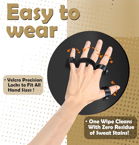 Basketball Shooting Trainer - Adjustable Hand Placement Corrector Eliminate Off-Hand Interference with Bonus 5.3" Shooting Aid - Basketball Training Equipment Accessories - size: Large