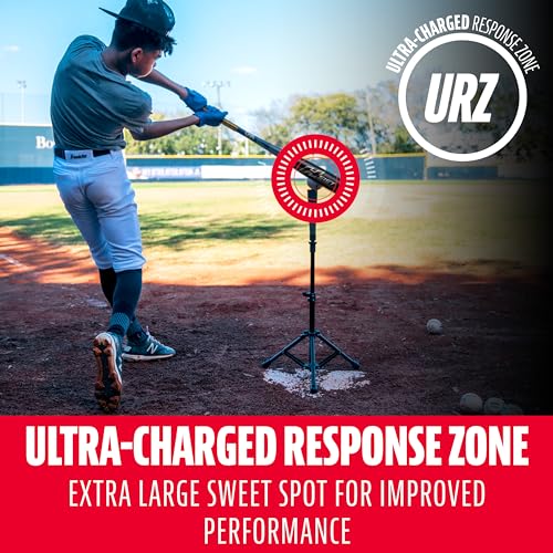 Franklin Sports Youth Baseball Bat - Heist Kids Baseball Bats for Ages 8-12 - 2 5/8" Inch Big Barrel Kids Metal Bat - Youth Drop -9 + -10 Aluminum Bats - USA Baseball - 26" to 30" Bats