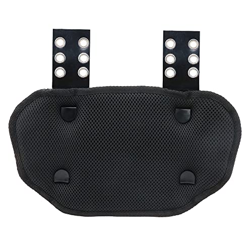 Runxrocy Football Back Plate Rear Back Protector Football Low Back Pad for Adult & Youth Players - size: Youth (Age Under 12), style: New Dog