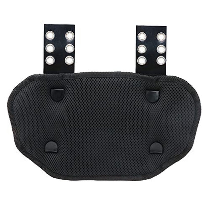 Runxrocy Football Back Plate Rear Back Protector Football Low Back Pad for Adult & Youth Players - size: Youth (Age Under 12), style: New Dog