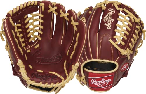 Rawlings | Sandlot Baseball Glove | Sizes 11.5"-12.75" | Multiple Styles - size: 11.75 inch | Modified Trap-Eze Web