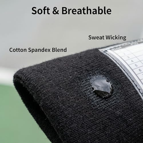 Play Wristband (Adult) with Triple Windows-Great for Tackle,Touch,and Football