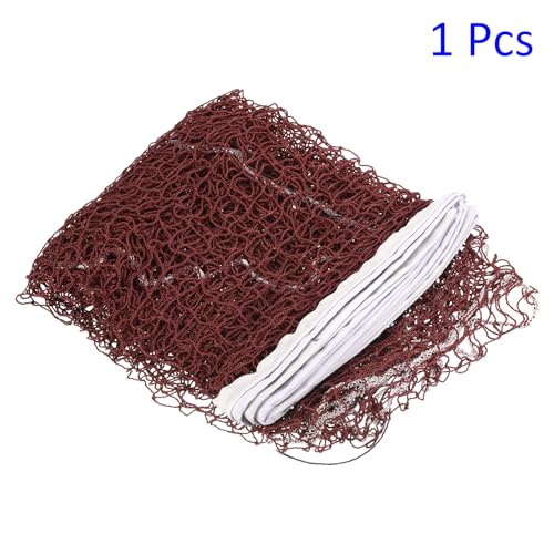 M METERXITY Foldable Badminton Net Portable Badminton Durable Badminton Replacement Net Polypropylene Sports Net for Indoor Outdoor Backyard