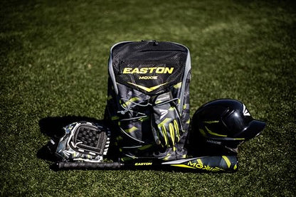 Easton | MOXIE Backpack Equipment Bag | Baseball / Softball | T-Ball / Rec / Travel | Multiple Styles - color: Black