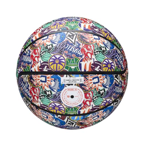 WILSON WNBA All Team Basketball - style: Composite Leather Cover