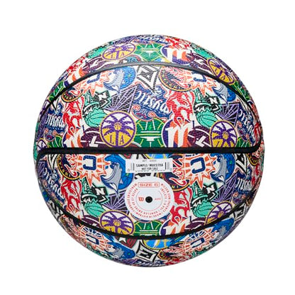 WILSON WNBA All Team Basketball - style: Composite Leather Cover