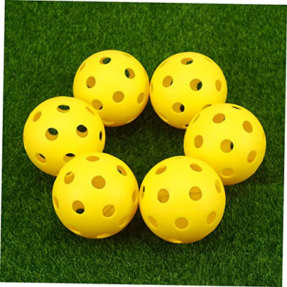 Kisangel Golf Hole Cool Golf Balls Game Pickleball ing Neon Balls Noodle Stuff