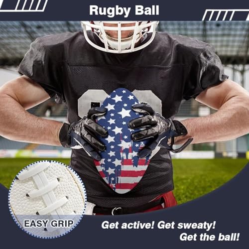 SYtrade 11.9 Inch Football American Football Non-Slip Rugby Football for Recreational Play