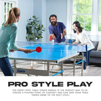 Franklin Sports Table Tennis Paddles - Rubber Paddle - Indoor Ping Pong Paddle - style: Trainer
