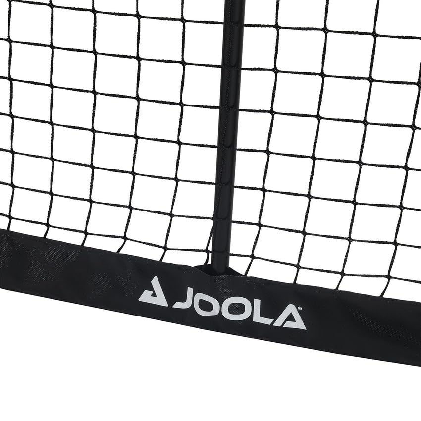 JOOLA Compact Pickleball Practice Net - Portable Training Net for Indoor & Outdoor Play - Lightweight & Easy to Assemble - Regulation Height - Combine Two for Full Pickleball Court Play