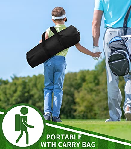 Golf Net, 9x7FT Home Golf Hitting Net for Backyard Driving Chipping Swing Indoor Training Chipping Aid Nets, Gifts for Men Him Dad Golfers