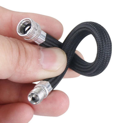 LIOOBO Air Cylinder Extension Tube: 5Pcs Bicycle Tire Inflator Air Pullers Tubes Replacement Exercise Ball Pump Hose for Yoga Ball Basketball