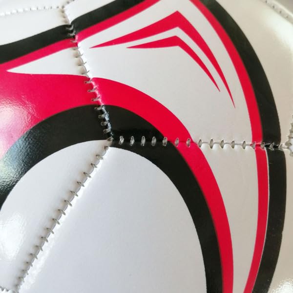Soccer Ball Size 3,4,5 with Pump Needle Anti-Explosion Design Indoor Outdoor Suitable for Kids School Training Practice or Boys Girls Toddlers Gift