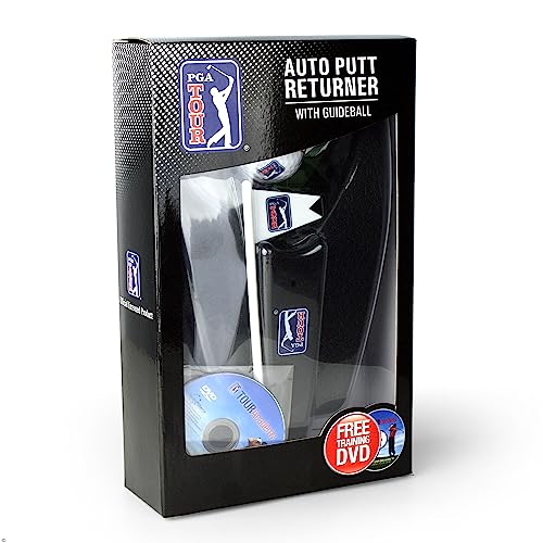 PGA Tour Pure Putt - Auto Putt Returner with Guideball