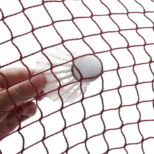 Badminton Net Nylon Portable Tennis Net Set - for Tennis Sport Net for Indoor/Outdoor, Backyard,Schoolyard,Garden, 20 FT x 2.5 FT (Without Frame)