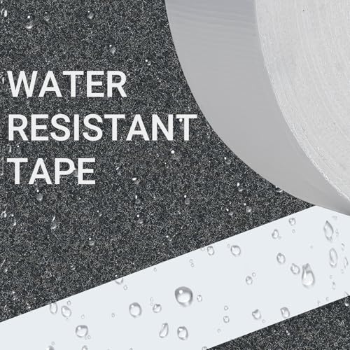 Pickleball Court Tape 2” x 200ft – Heavy Duty Temporary Court Marking Tape for Outdoor & Indoor Courts, Removable Pickleball Lines for Driveway, Gym Floor, Concrete, Basketball, Tennis & Badminton