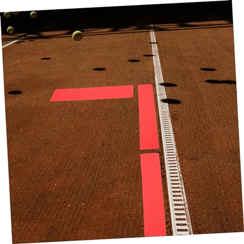 UKCOCO Court Marking Lines Sports Agility Training Markers Soccer Training Markers Aid Cones Sports Outdoor