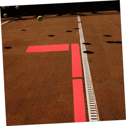 UKCOCO Court Marking Lines Sports Agility Training Markers Soccer Training Markers Aid Cones Sports Outdoor