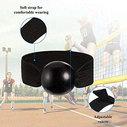 Volleyball Trainer, Volleyball Training Setting Aid Volleyball Equipment, Volleyball Training Equipment Aid - Practice Your Serving, Setting & Spiking, for Beginners & Pro