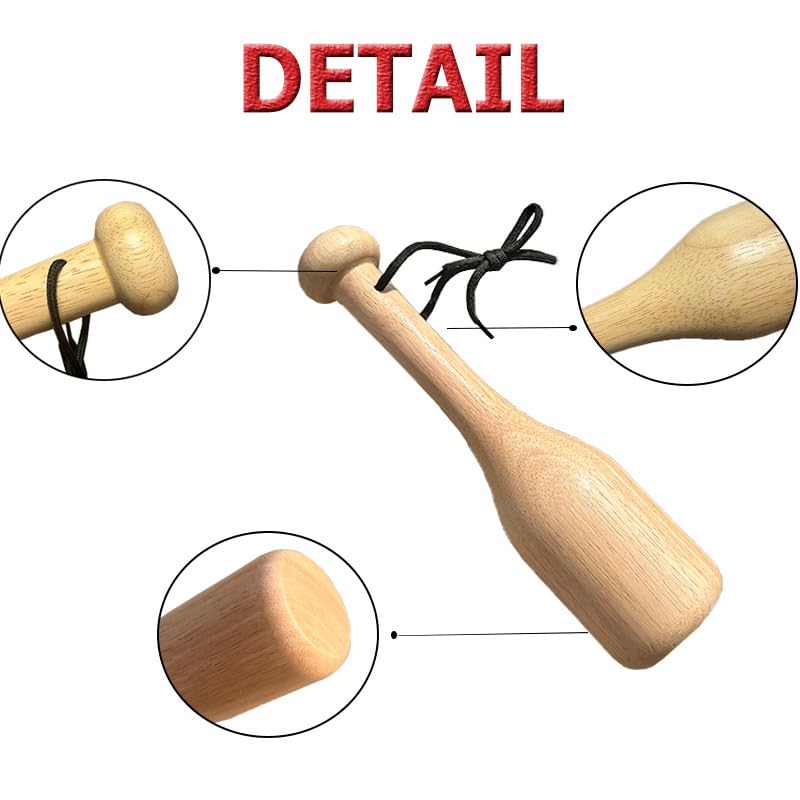 Baseball Glove Mallet,One Piece Solid Construction Softball Hammer for Glove Break-in and Shaping