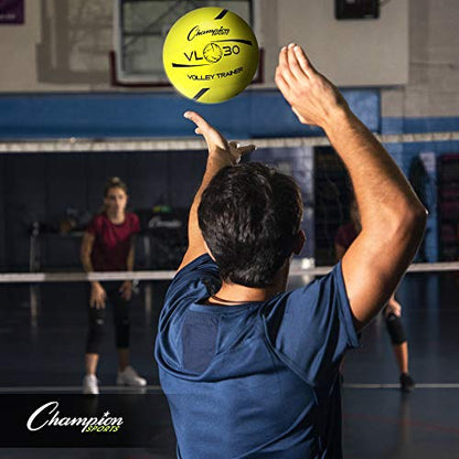 Champion Sports Volleyball Trainers – Lightweight Training Volleyballs, Soft Vinyl Panels, Multiple Sizes