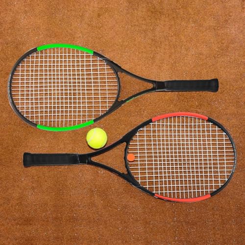 KEVENZ Tennis Racket with Carring Bag,Professional Tennis Racquet for Adults, Light Weight and Shock Proof, Green 620