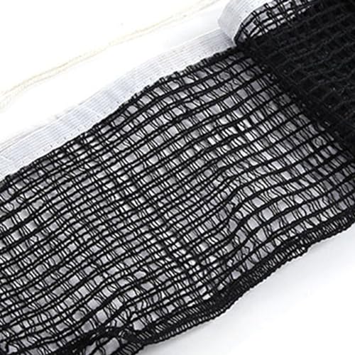 Retractable Table Tennis Net for Training Competition, Portable & Easy Setup Premium Replacement Table Tennis Net Posts Set with Strings for Schools Leisure Centers