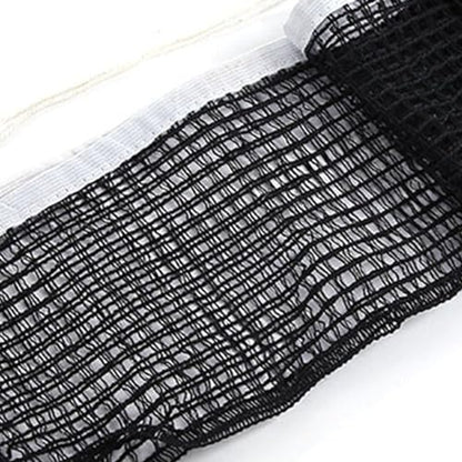 Retractable Table Tennis Net for Training Competition, Portable & Easy Setup Premium Replacement Table Tennis Net Posts Set with Strings for Schools Leisure Centers