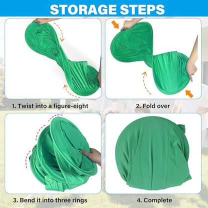 yofit 24Pcs Granny Pants Yard Game Funny Field Day Outdoor Games for Adults Kids and Family Gaint Pant Set for Brithday Party Tossing Games Activities for Groups
