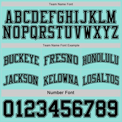 Custom Reversible Basketball Jerseys Men Youth, Personalized Sports Shirts Team Uniforms Printed Name Logo Number - color: Light Green and Black