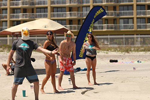 TidalBall Set | America’s Ultimate Beach Game Accessories And Must Haves, Outdoor Toss Beach Games for Adults Teens Friends & Family