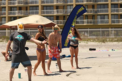 TidalBall Set | America’s Ultimate Beach Game Accessories And Must Haves, Outdoor Toss Beach Games for Adults Teens Friends & Family