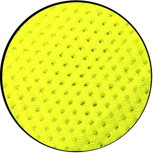 BlueDot Trading Adult & Youth Scrimmage Training Vests for Soccer, Basketball & More – Available in 1, 6, 12, 24 Packs - color: Yellow, style: Youth 1 Pack