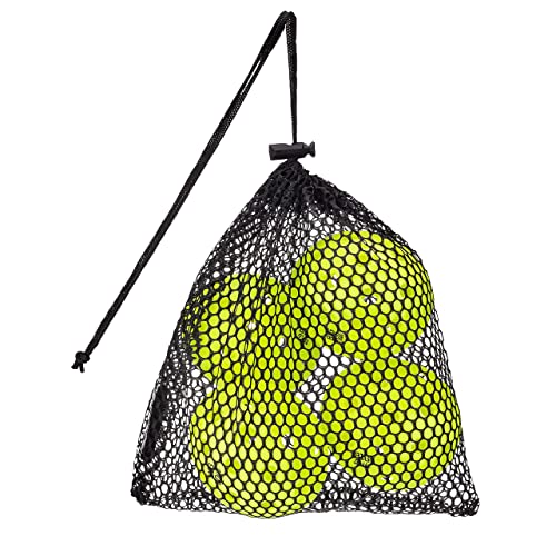 Big Dill Pickleball Co. Relish Outdoor Pickleball Balls or Indoor Pickleball Balls with Bag | Pickle Balls Pickleballs USAPA Approved (Pack of 4)